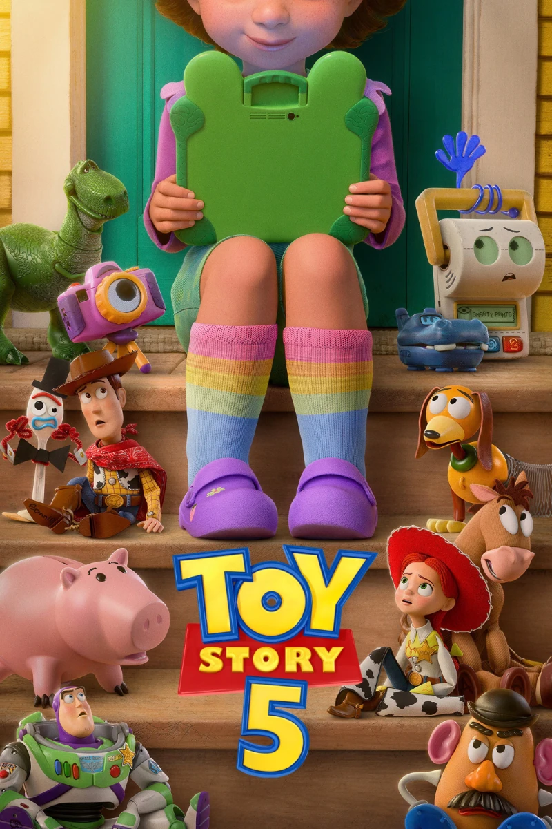 Toy Story 5 - Cartazes de Filmes | ::Tutoriais Photoshop::
