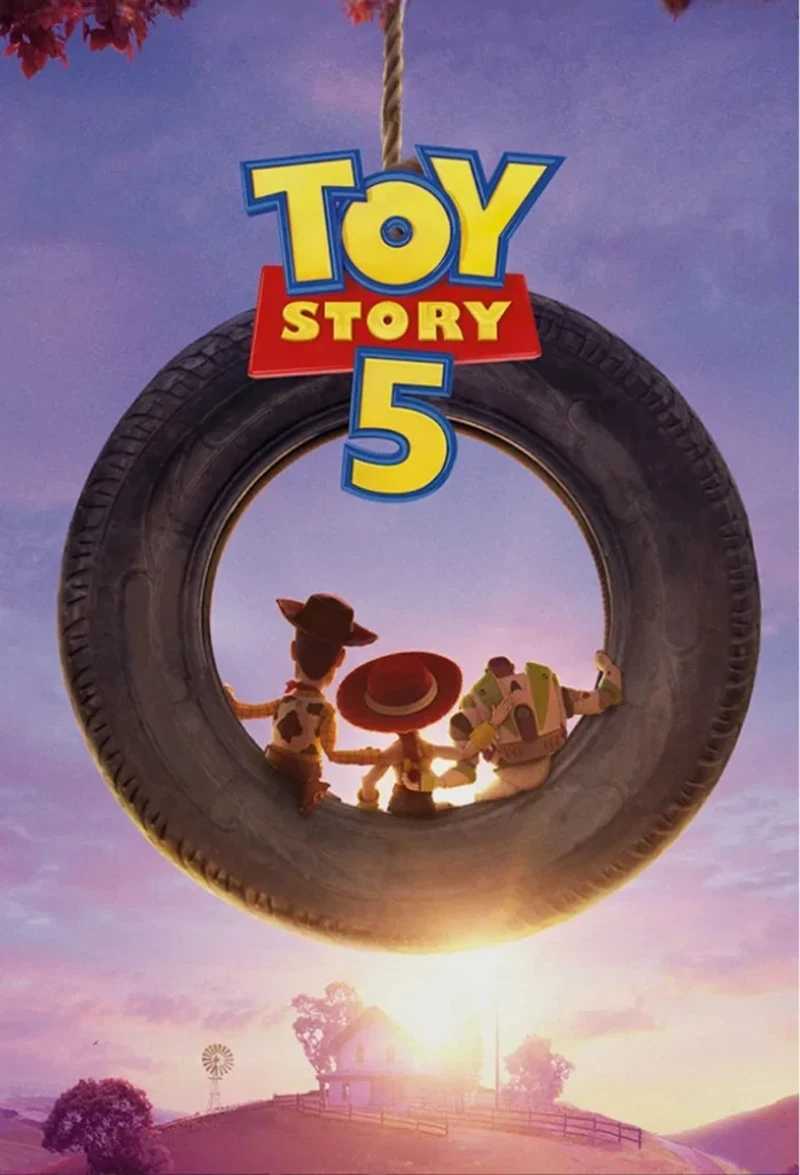 Toy Story 5 - Cartazes de Filmes | ::Tutoriais Photoshop::