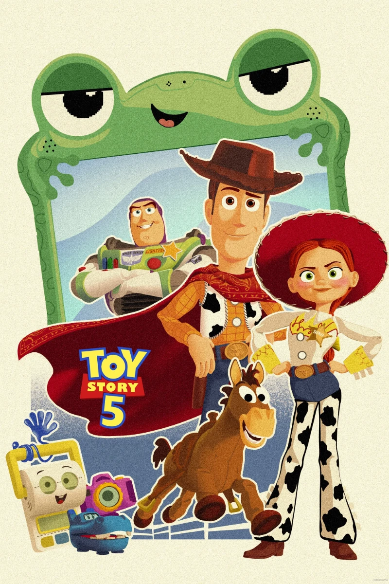 Toy Story 5 - Cartazes de Filmes | ::Tutoriais Photoshop::