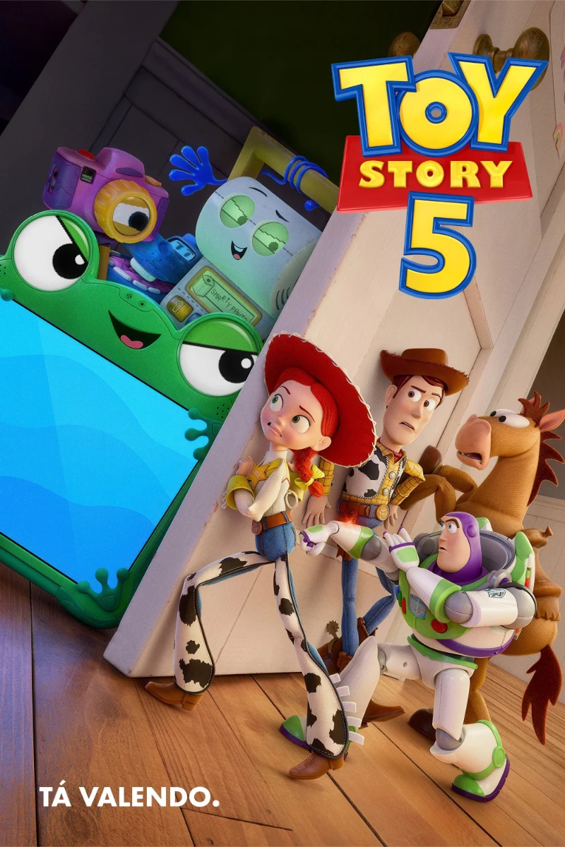 Toy Story 5 - Cartazes de Filmes | ::Tutoriais Photoshop::