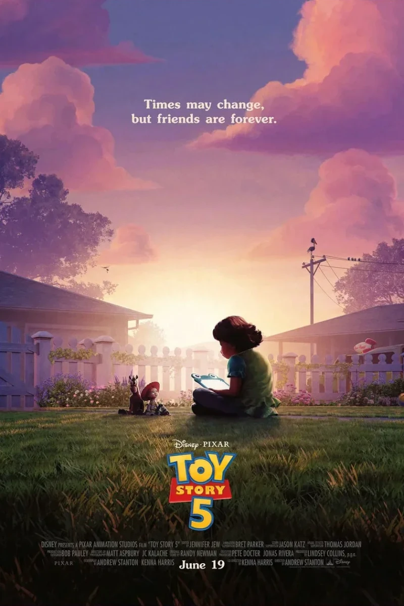 Toy Story 5 - Cartazes de Filmes | ::Tutoriais Photoshop::