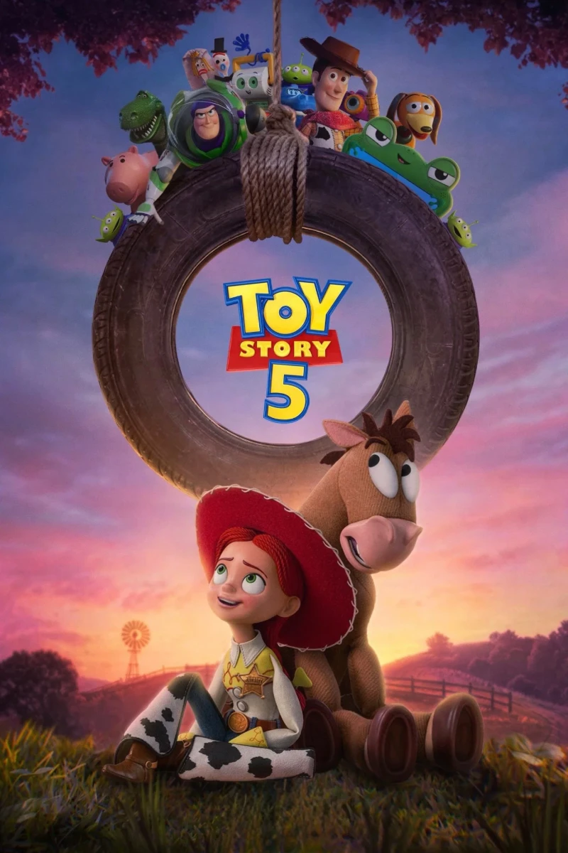 Toy Story 5 - Cartazes de Filmes | ::Tutoriais Photoshop::