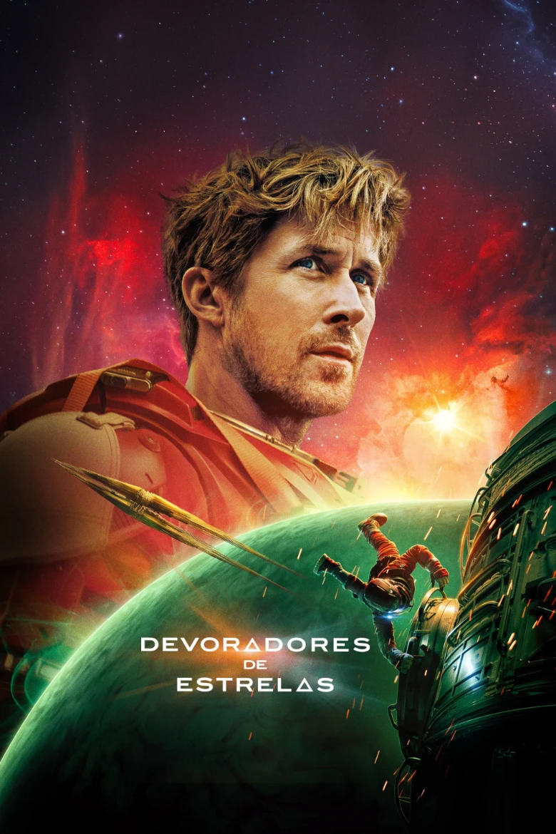 Devoradores de Estrelas - Cartazes de Filmes | ::Tutoriais Photoshop::