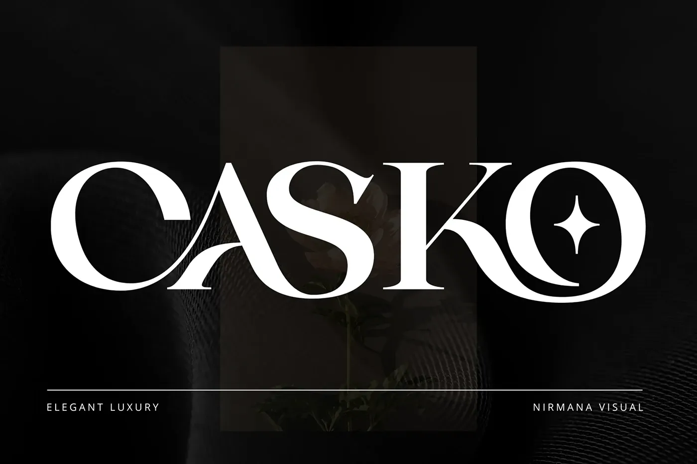 Casko Font - Fonte Gratuita | Tutoriais Photoshop Casko Font - Fonte Gratuita | Tutoriais Photoshop