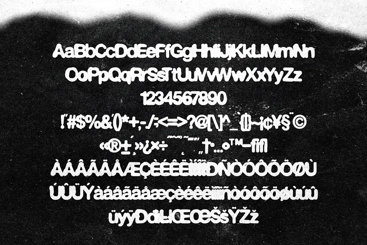 DROWNER - Display Font - Fonte Gratuita | Tutoriais Photoshop DROWNER - Display Font - Fonte Gratuita | Tutoriais Photoshop