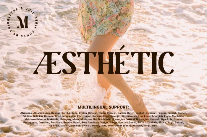 Magilio - A Chic Serif Fonts - Fonte Gratuita | Tutoriais Photoshop Magilio - A Chic Serif Fonts - Fonte Gratuita | Tutoriais Photoshop