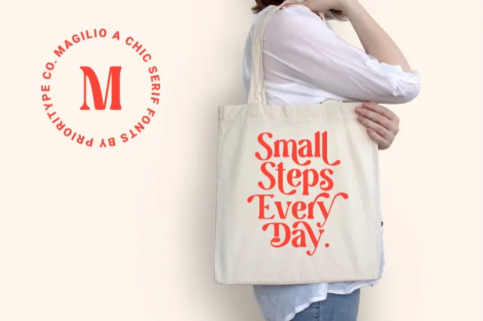 Magilio - A Chic Serif Fonts - Fonte Gratuita | Tutoriais Photoshop Magilio - A Chic Serif Fonts - Fonte Gratuita | Tutoriais Photoshop