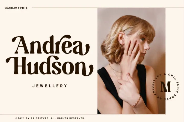 Magilio - A Chic Serif Fonts - Fonte Gratuita | Tutoriais Photoshop Magilio - A Chic Serif Fonts - Fonte Gratuita | Tutoriais Photoshop
