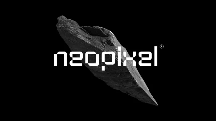 NEOPIXEL - Fonte Gratuita | Tutoriais Photoshop