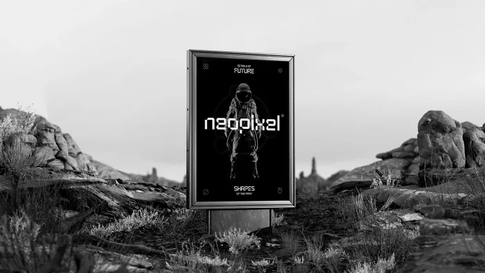 NEOPIXEL - Fonte Gratuita | Tutoriais Photoshop