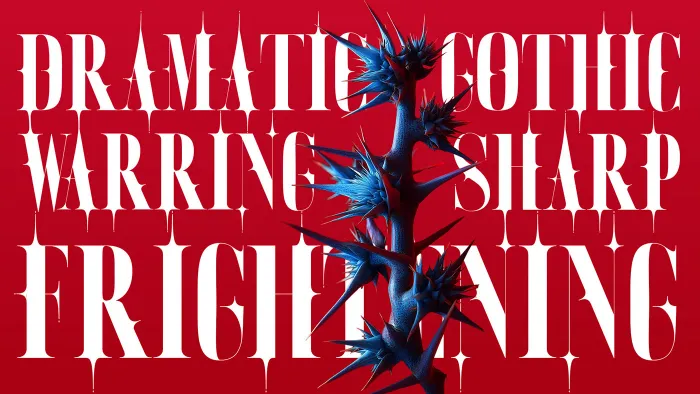 SPIKES FONT - Fonte Gratuita | Tutoriais Photoshop