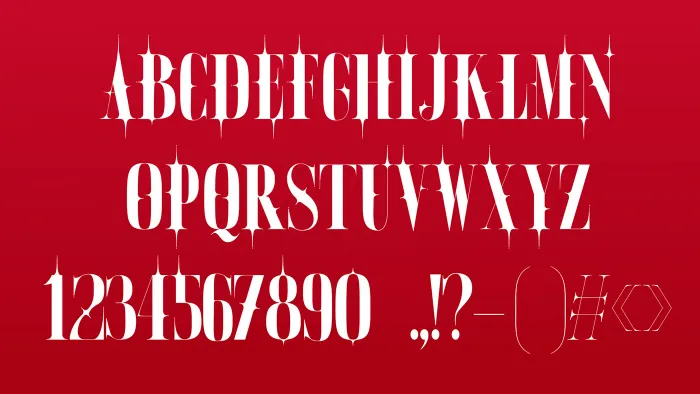 SPIKES FONT - Fonte Gratuita | Tutoriais Photoshop