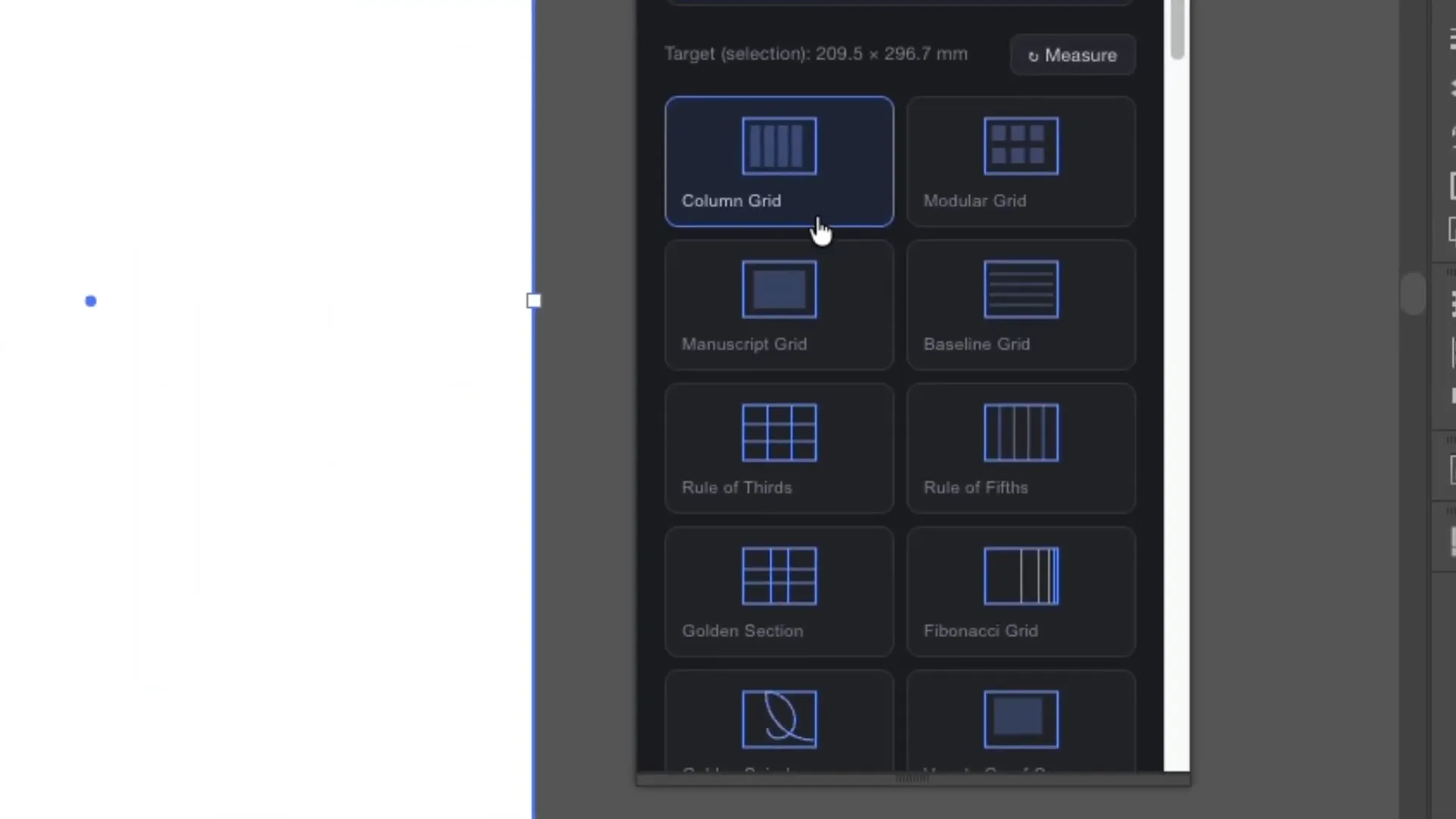 Gridcraft: O Plugin Gratuito com 17 Sistemas de Grid para Illustrator e Photoshop | Tutoriais Photoshop