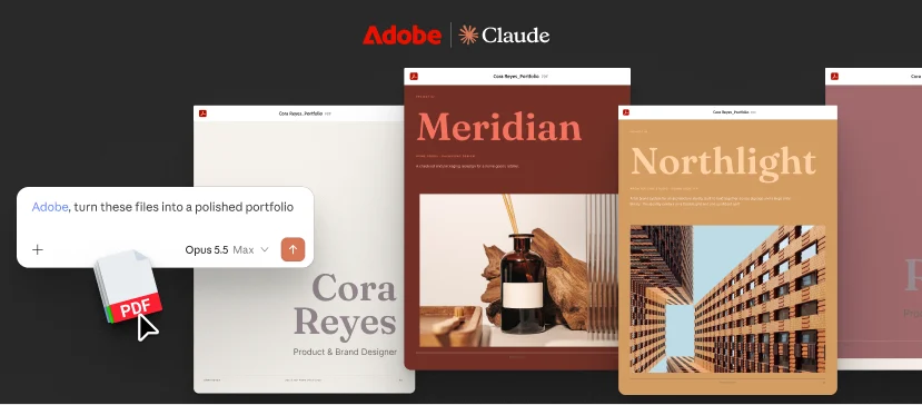 Adobe Chega ao Gemini e Lança Plugin com Acrobat e Express no Claude | Tutoriais Photoshop