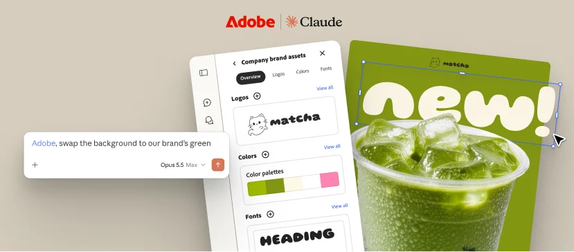 Adobe Chega ao Gemini e Lança Plugin com Acrobat e Express no Claude | Tutoriais Photoshop