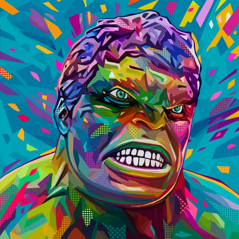 As Ilustrações Geométricas e Coloridas de Alessandro Pautasso | ::Tutoriais Photoshop::