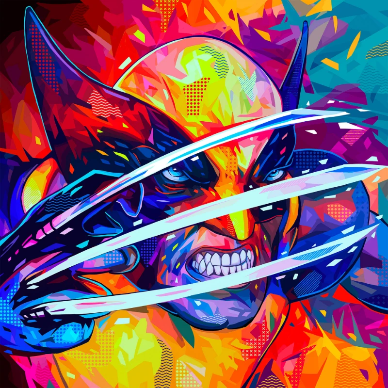 As Ilustrações Geométricas e Coloridas de Alessandro Pautasso | ::Tutoriais Photoshop::