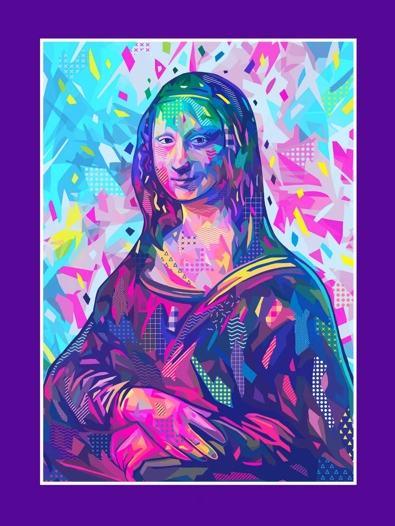 As Ilustrações Geométricas e Coloridas de Alessandro Pautasso | ::Tutoriais Photoshop::