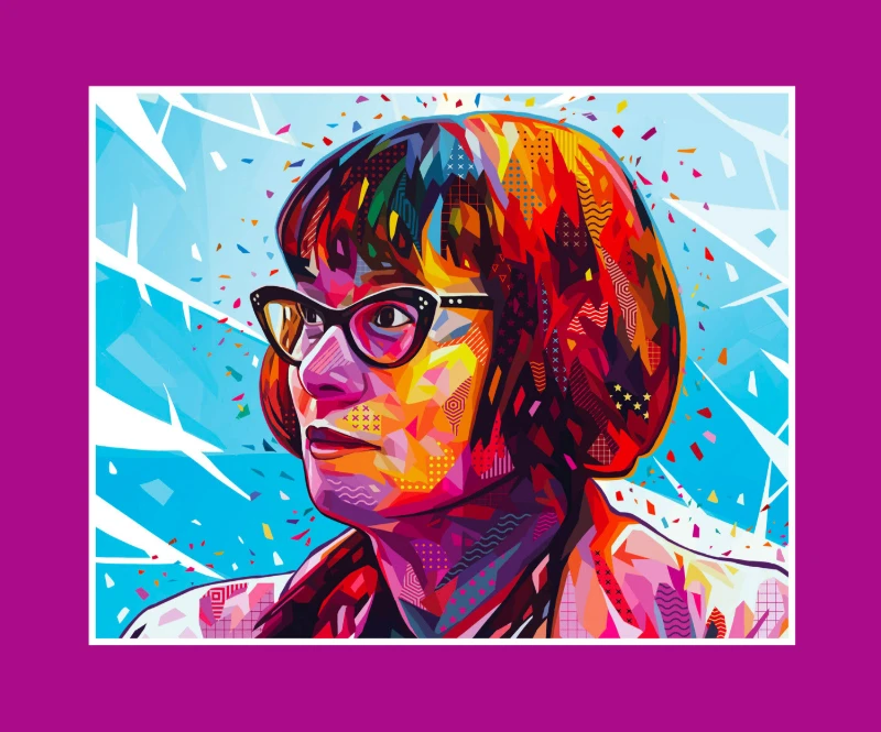 As Ilustrações Geométricas e Coloridas de Alessandro Pautasso | ::Tutoriais Photoshop::