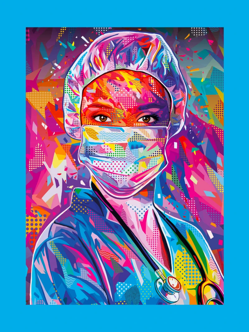 As Ilustrações Geométricas e Coloridas de Alessandro Pautasso | ::Tutoriais Photoshop::