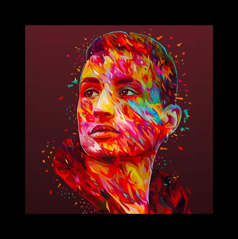 As Ilustrações Geométricas e Coloridas de Alessandro Pautasso | ::Tutoriais Photoshop::