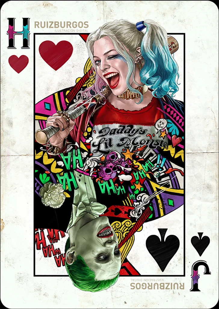 Cultura Pop e Arte Digital: Ilustrações por Ruiz Burgos | ::Tutoriais Photoshop::