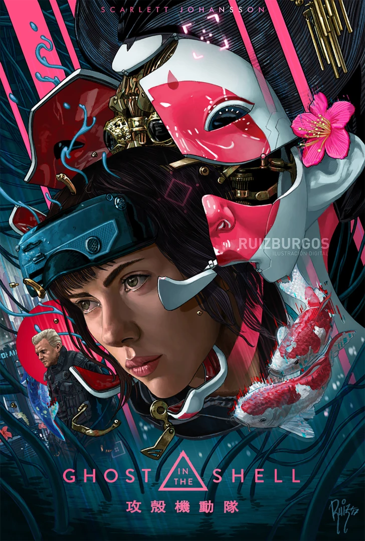 Cultura Pop e Arte Digital: Ilustrações por Ruiz Burgos | ::Tutoriais Photoshop::