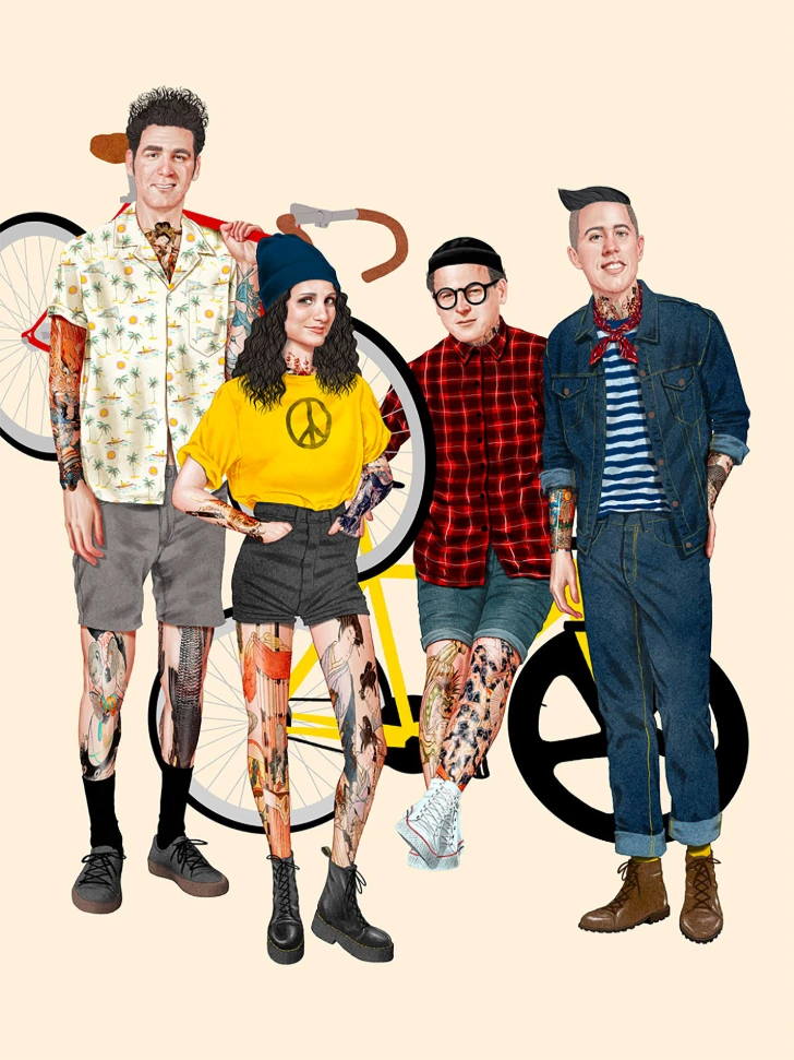 Cultura Pop e Arte Digital: Ilustrações por Jason Raish | ::Tutoriais Photoshop::