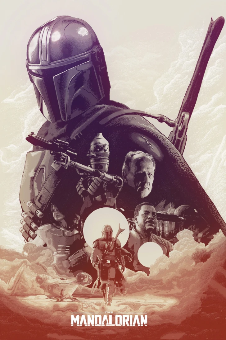Pôsteres Cinematográficos: Ilustrações por Devin Schoeffler | ::Tutoriais Photoshop::