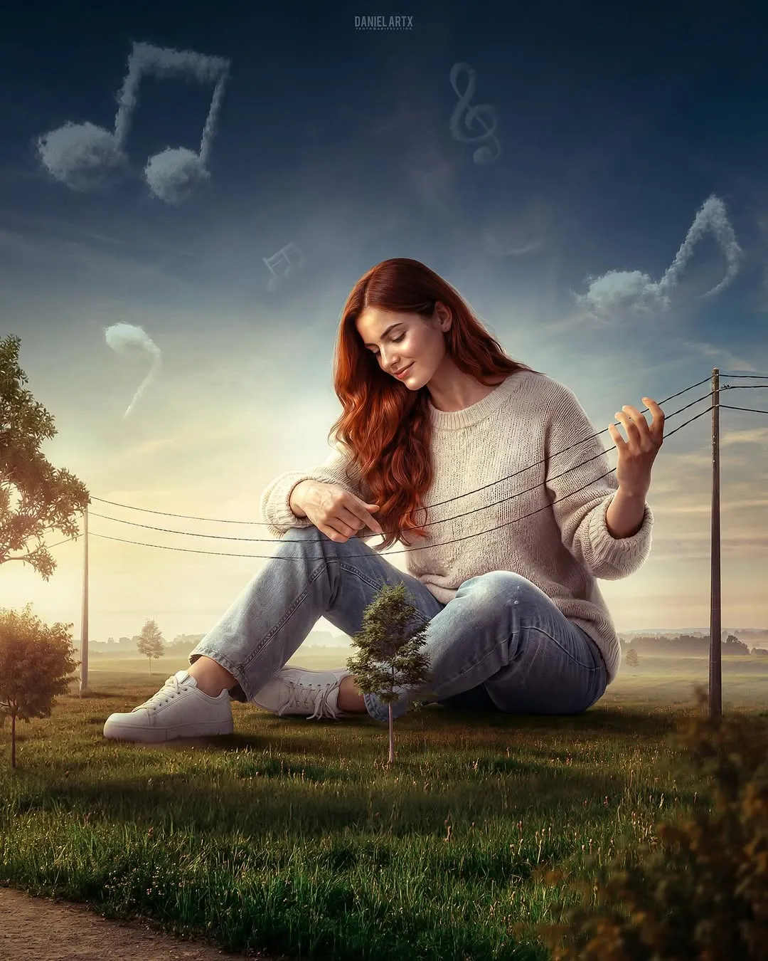 Artistas do Instagram - @daniel.artx | Tutoriais Photoshop