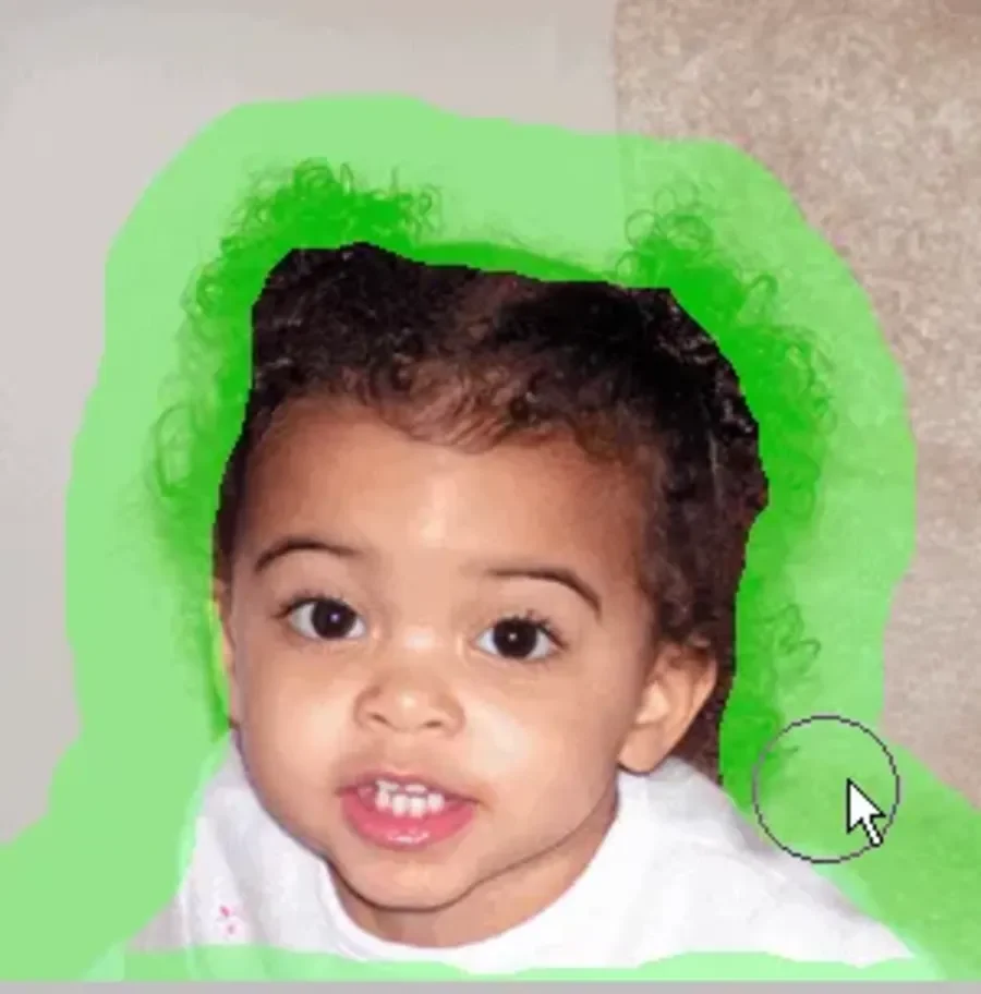 Como recortar cabelo usando o filtro Extract | Tutoriais Photoshop