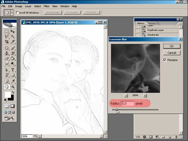 Como Transformar uma foto em desenho | Tutoriais Photoshop