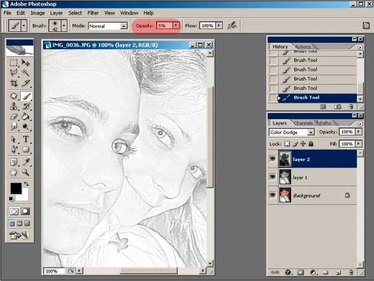 Como Transformar uma foto em desenho | Tutoriais Photoshop