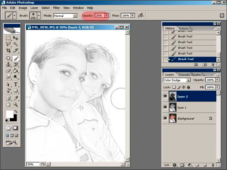 Como Transformar uma foto em desenho | Tutoriais Photoshop
