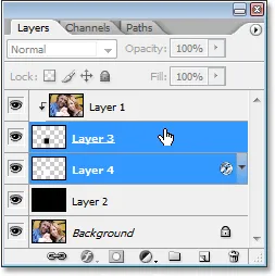 Colagem com varias fotos | Tutoriais Photoshop