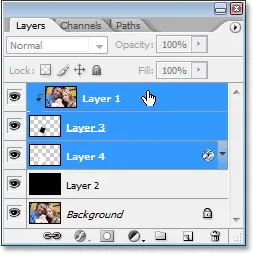 Colagem com varias fotos | Tutoriais Photoshop