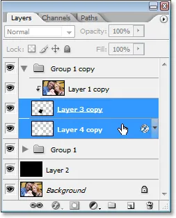 Colagem com varias fotos | Tutoriais Photoshop