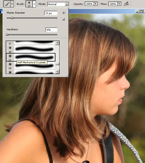 Como mudar a cor do cabelo | Tutoriais Photoshop