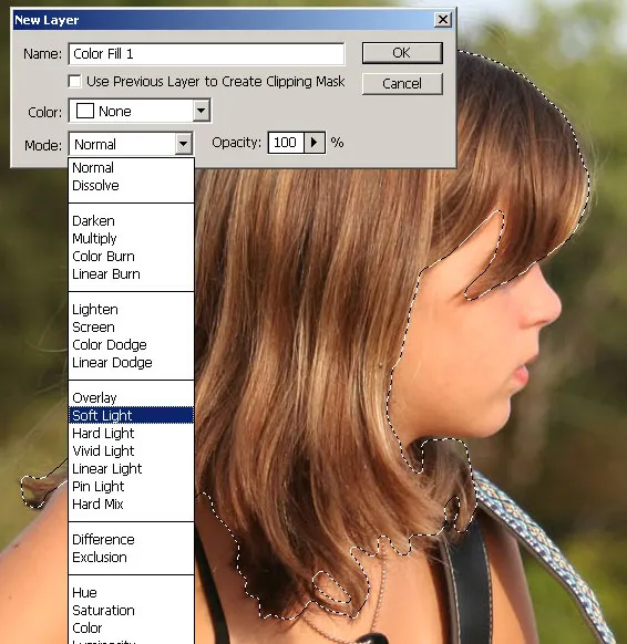 Como mudar a cor do cabelo | Tutoriais Photoshop