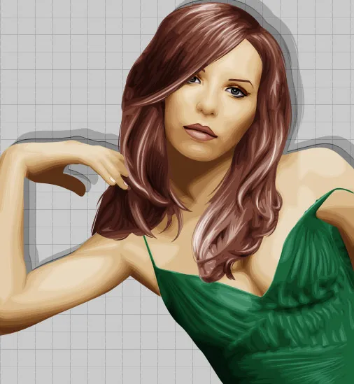 Vetorizando sua foto (Falso Vetor) | Tutoriais Photoshop
