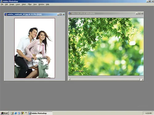Mudando o fundo de uma imagem | Tutoriais Photoshop