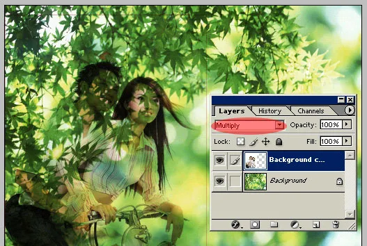 Mudando o fundo de uma imagem | Tutoriais Photoshop