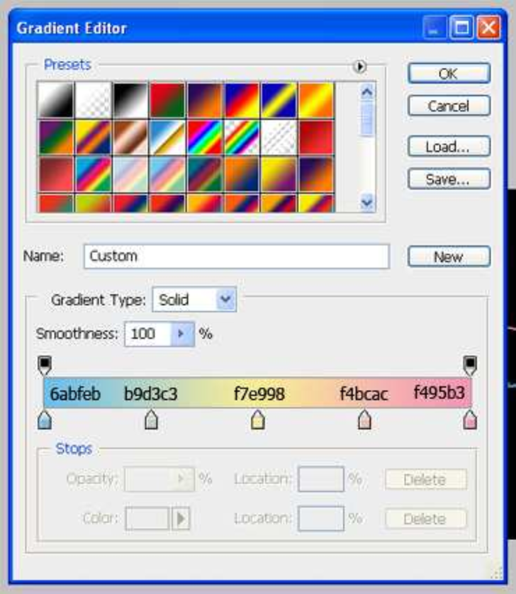 Efeito multicolorido com distorção para palavras | Tutoriais Photoshop