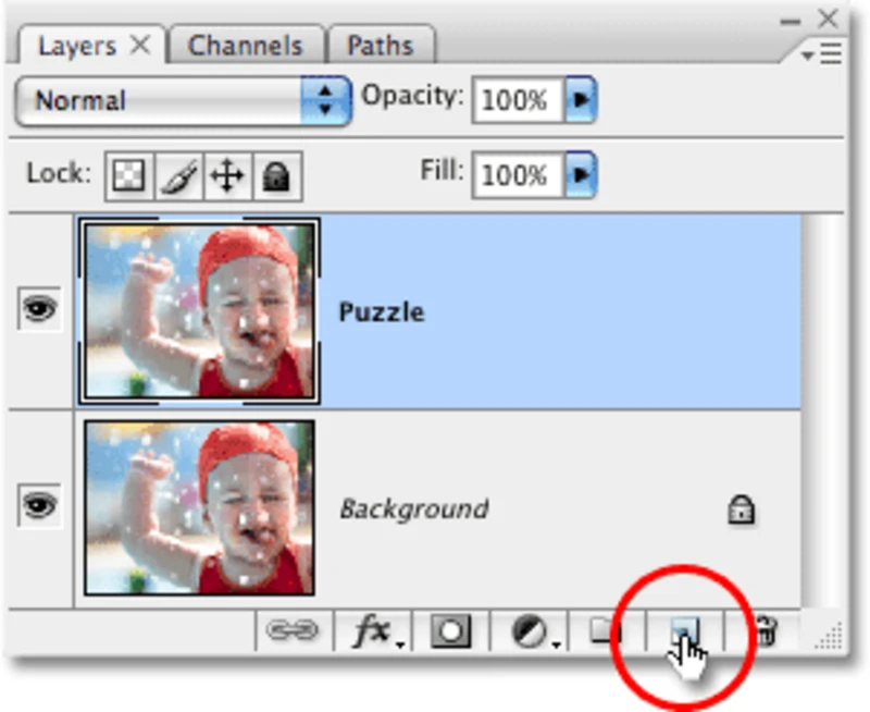 Tutorial: Criando um quebra-cabeças a partir de uma foto comum | Tutoriais Photoshop