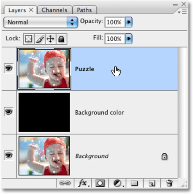 Tutorial: Criando um quebra-cabeças a partir de uma foto comum | Tutoriais Photoshop