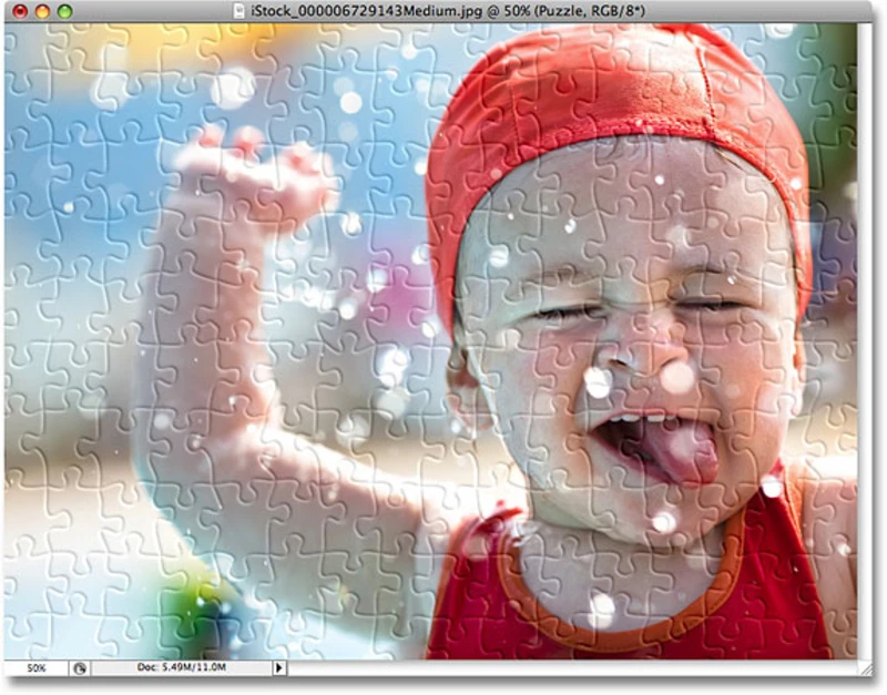 Tutorial: Criando um quebra-cabeças a partir de uma foto comum | Tutoriais Photoshop