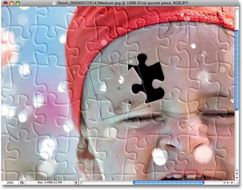 Tutorial: Criando um quebra-cabeças a partir de uma foto comum | Tutoriais Photoshop
