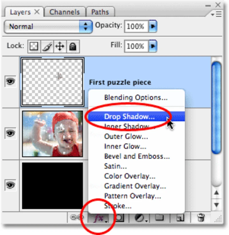 Tutorial: Criando um quebra-cabeças a partir de uma foto comum | Tutoriais Photoshop