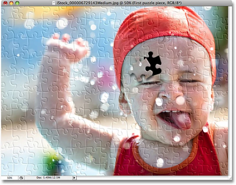 Tutorial: Criando um quebra-cabeças a partir de uma foto comum | Tutoriais Photoshop