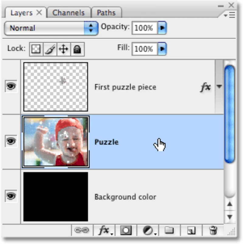 Tutorial: Criando um quebra-cabeças a partir de uma foto comum | Tutoriais Photoshop